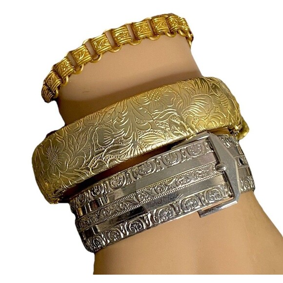 VTG  Art Deco Victorian jewelry 75 PC lot BAG Shell Cameo Brooches Florenza Krem - Picture 5 of 16